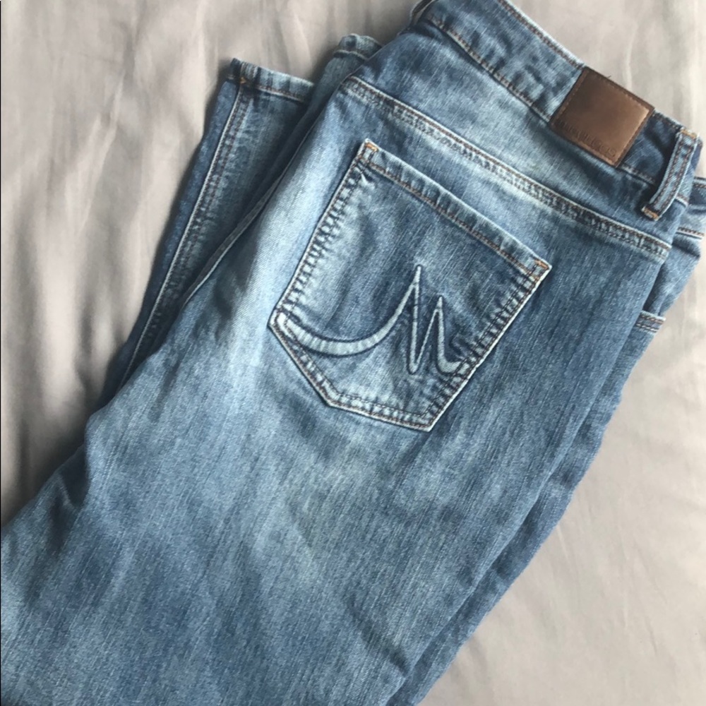 Womens Maurices Jeans 16w short